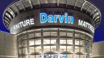 Darvin Furniture, ExteriorArchitectural Resource Corp, Arc architect, sustainable, architecture, Illinois, construction, design, master planning,