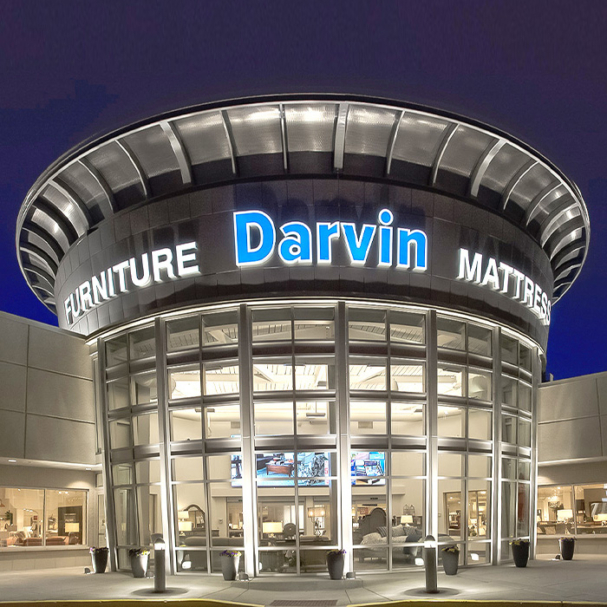 Darvin Furniture, ExteriorArchitectural Resource Corp, Arc architect, sustainable, architecture, Illinois, construction, design, master planning,