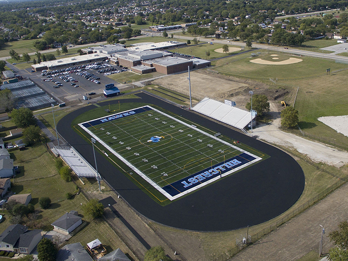 Hillcrest HS Athletic Field - ARC Architect