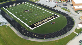 Oak Forest Field 2 Drone
