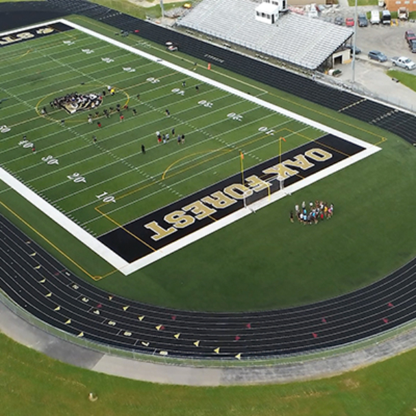 Oak Forest Field 2 Drone