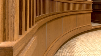 Palos Heights Board Room