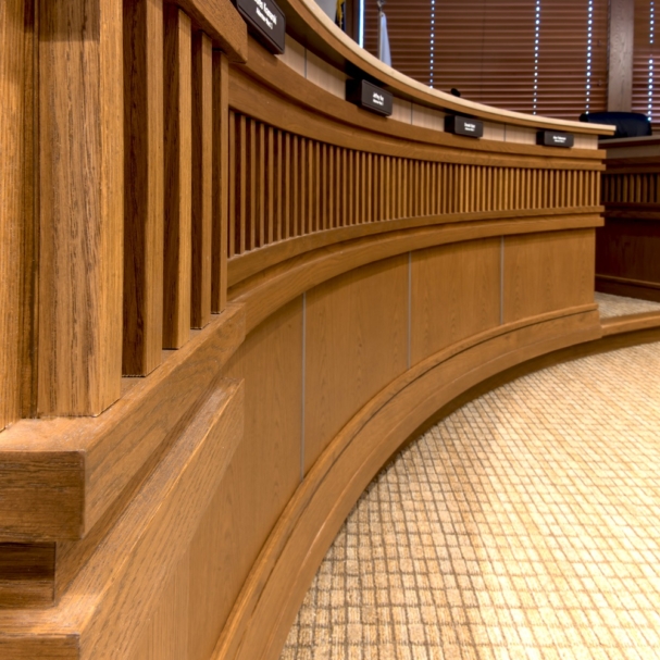 Palos Heights Board Room