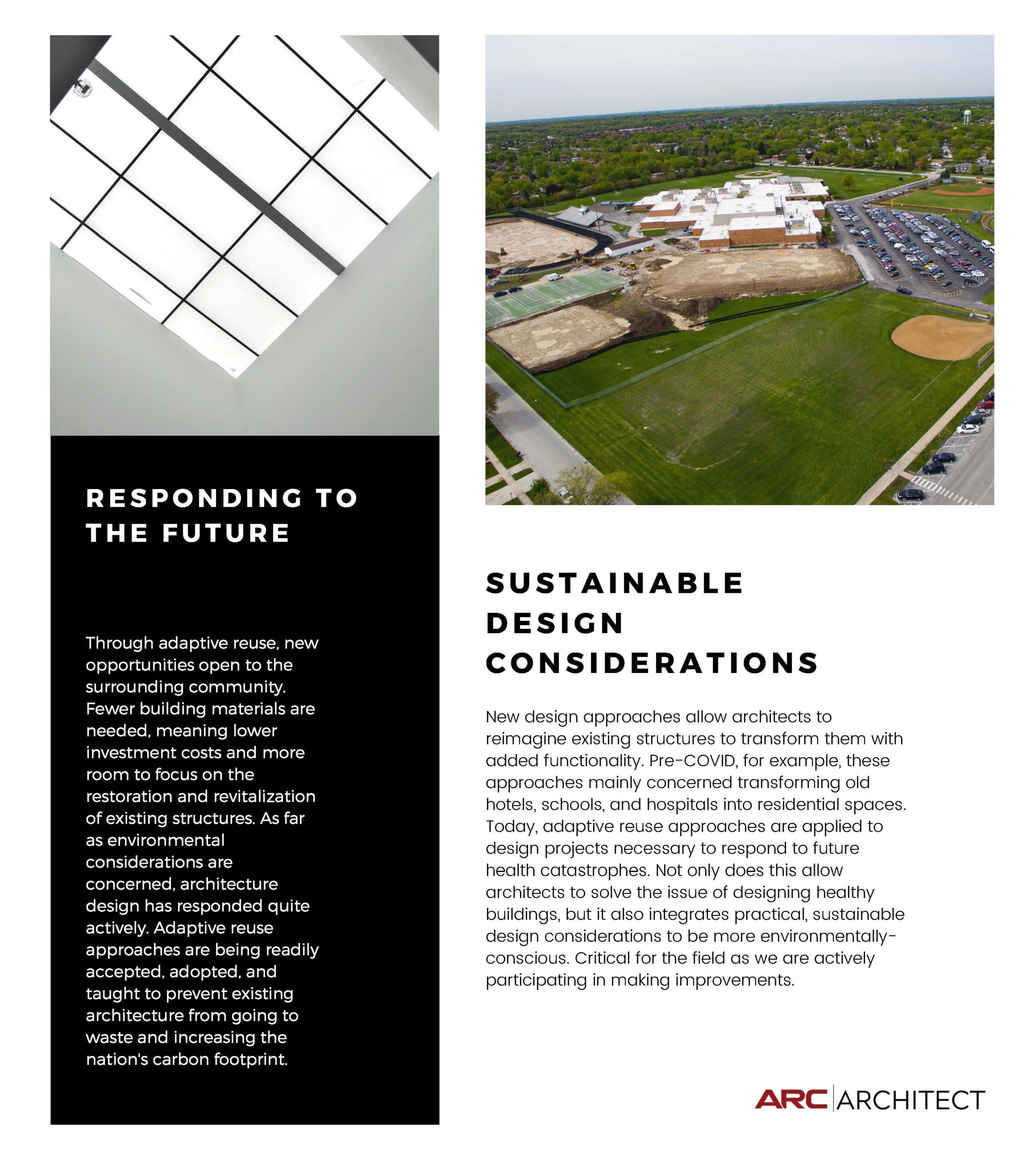 ARC-Newsletter-Dec-2020, Architectural Resource Corp, Arc architect, Illinois