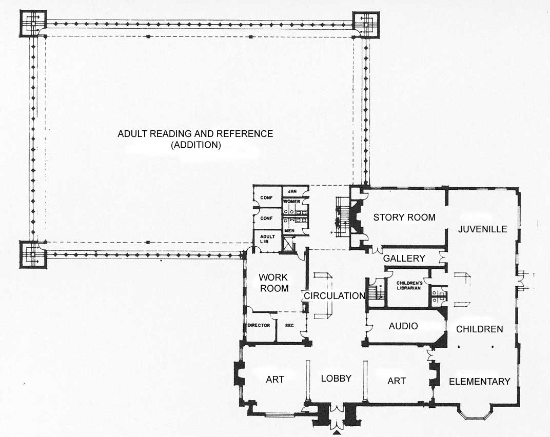 Highland Park Public Library ARC Architect