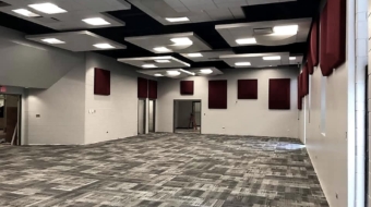 Tinley Park High School, Band Room Remodel,Architectural Resource Corp, Arcarchitect, Illinois