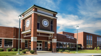 Columbia Central Middle School,Architectural Resource Corp, Arc architect, sustainable, architecture, Illinois, construction, design, school design, education, master planning, additions