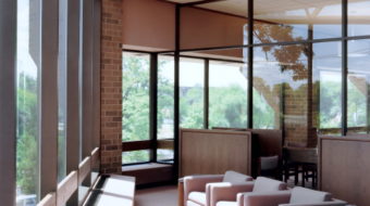 Nichols Public Library,Architectural Resource Corp, Arc architect, sustainable, architecture, Illinois, construction managers, civic, design, master planning