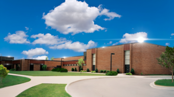 Indian Trail School Corridor,Architectural Resource Corp, Arc architect, sustainable, architecture, Illinois, construction, design, school design, education, master planning, additions