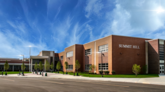 Summit Junior High School,Architectural Resource Corp, Arc architect, sustainable, architecture, Illinois, construction, sports design, school design, master planning,