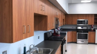 Tinley Park High School Home Economics Remodel. School, Design, architecture, Illinois architect