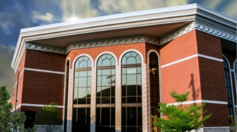 Eisenhower Public Library,Architectural Resource Corp, Arc architect, sustainable, architecture, Illinois, construction managers, civic, design, municipal