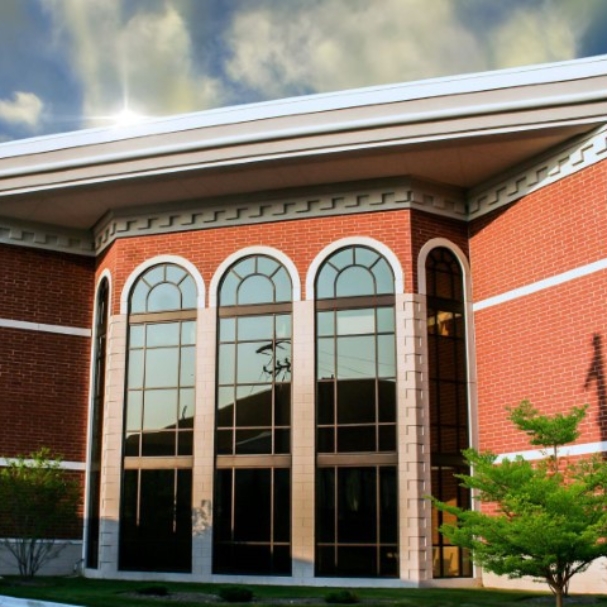 Eisenhower Public Library,Architectural Resource Corp, Arc architect, sustainable, architecture, Illinois, construction managers, civic, design, municipal