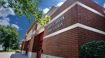 John G. Hojek Fire Station Evergreen Park Il