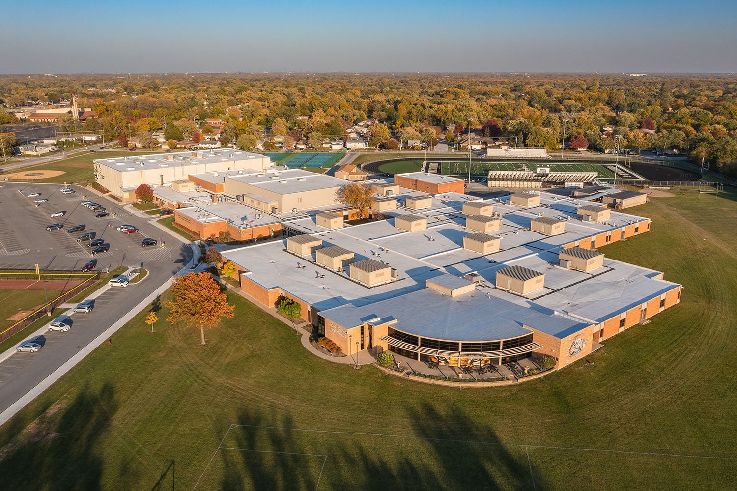 Oak Forest Instructional Media Center - ARC Architect