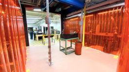 Bremen High School Welding Lab